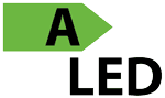 a led logo small